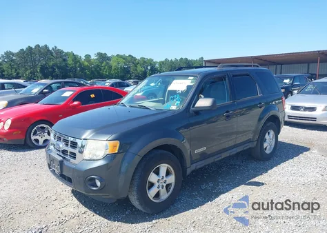 2008 Ford Escape Xlt из США, поврежденный, VIN 1FMCU03Z98KA38558